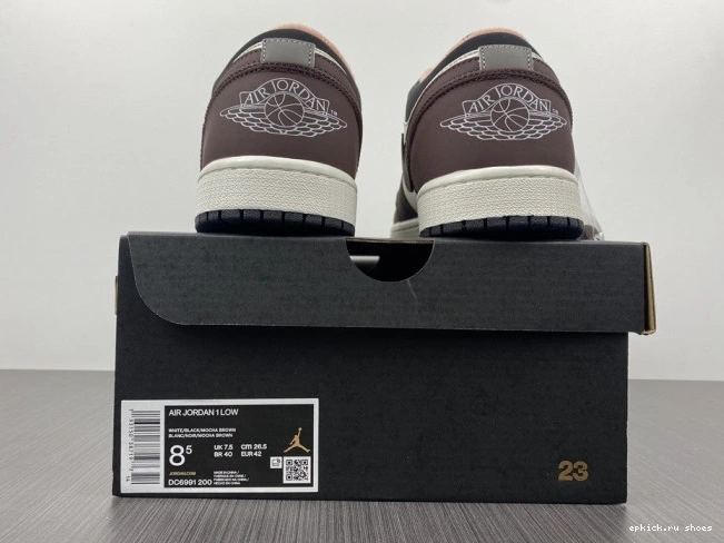 Rep Jordan Mocha Air DC6991-200 Low 1 0804